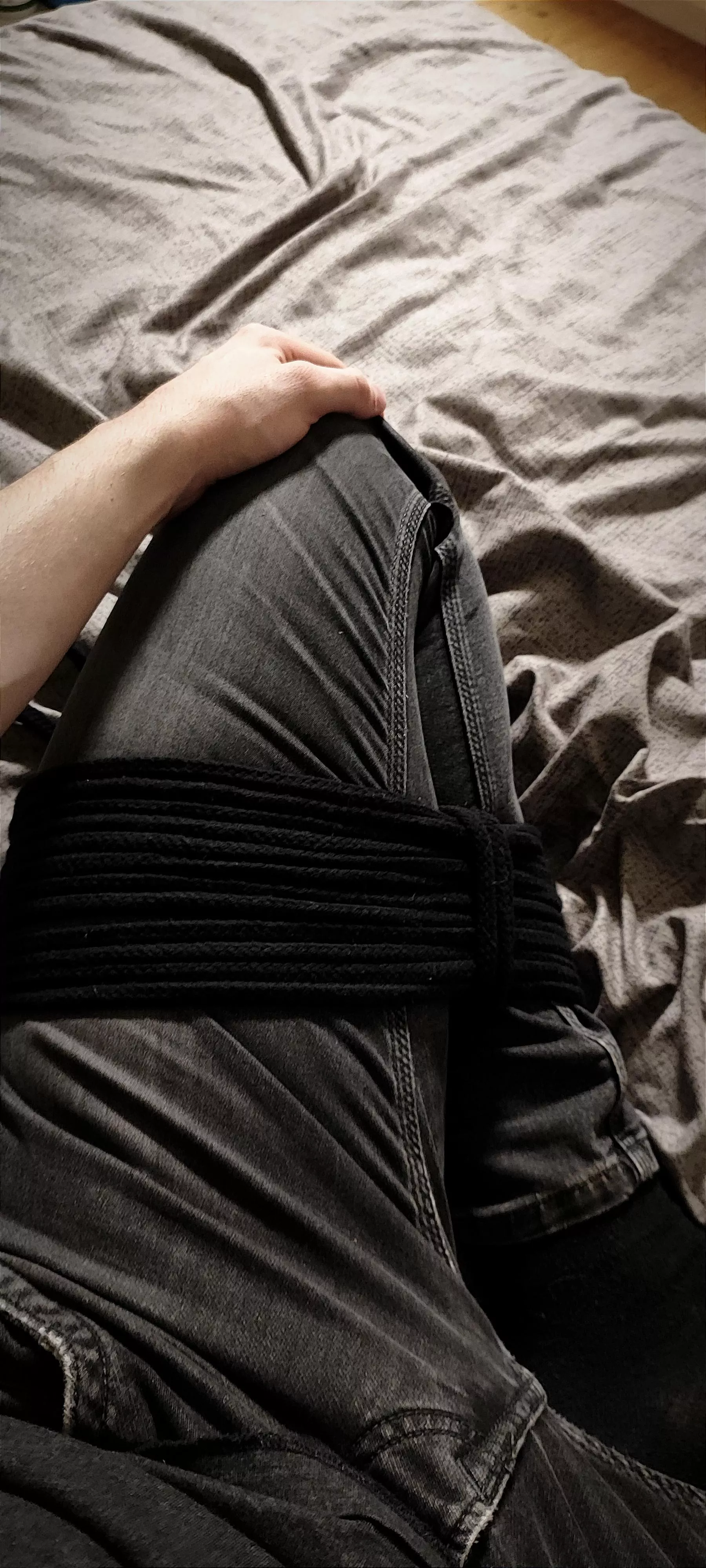 Somebody once told me i look good in black..