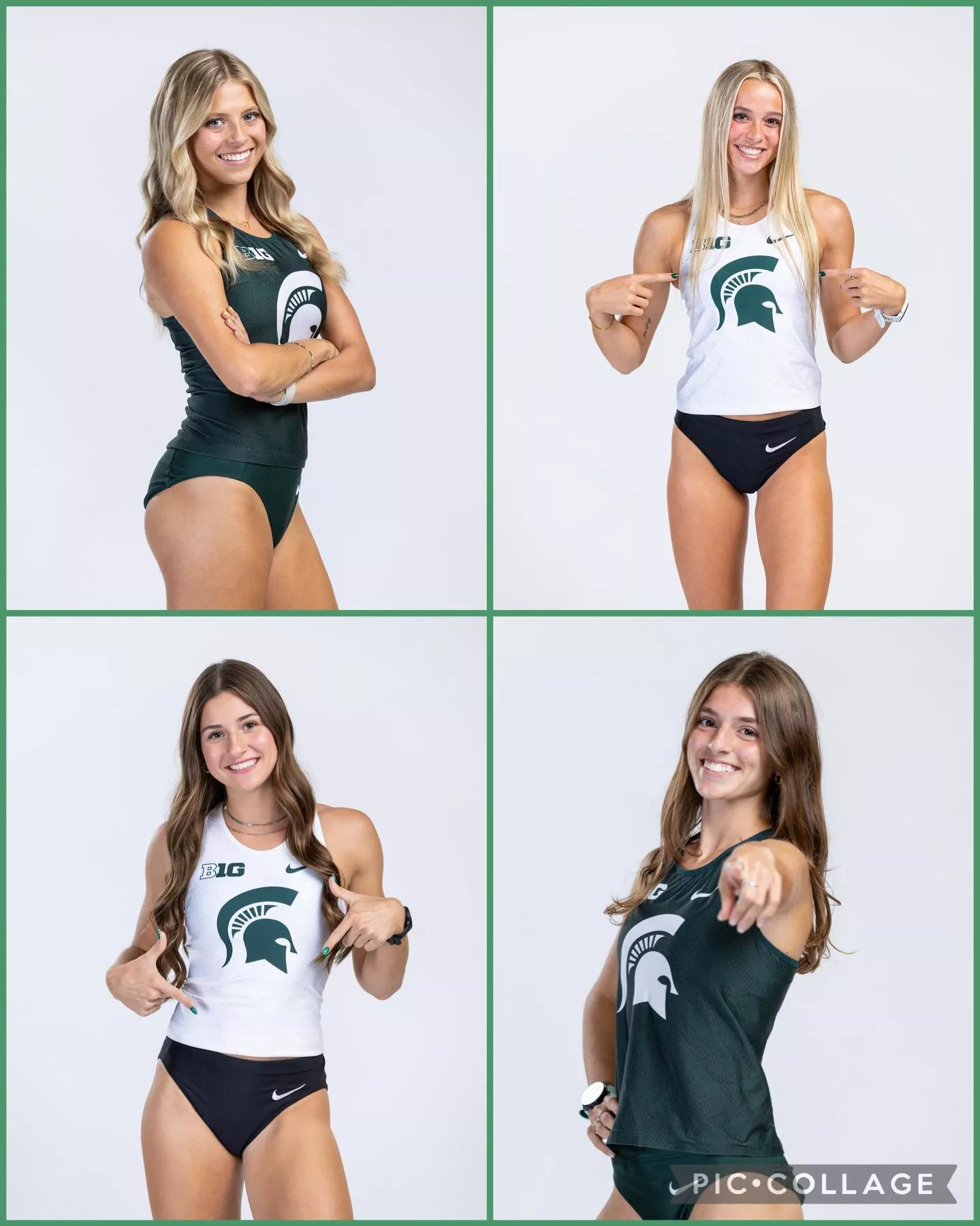 Speedy Spartans 💚🤍💚