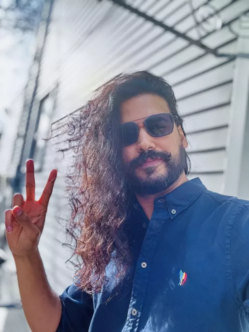 Stepped outside for some fresh air βπ½