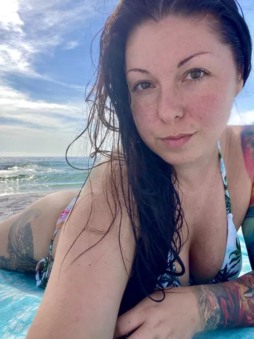 Suns out, buns out! 😘