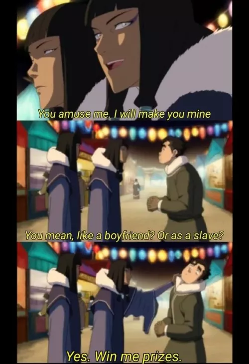 The best kind of relationship, isn't that right ?