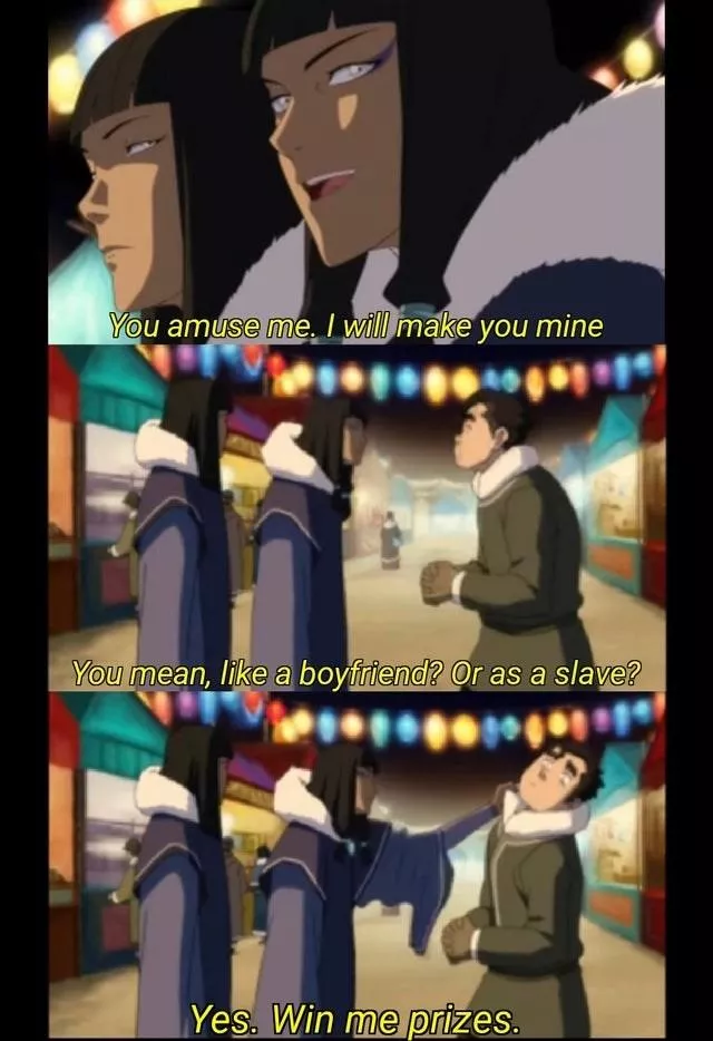 The best kind of relationship, isn't that right ?