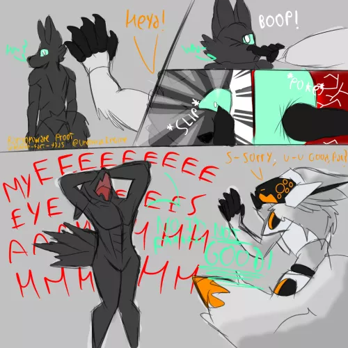 The boop went wrong...