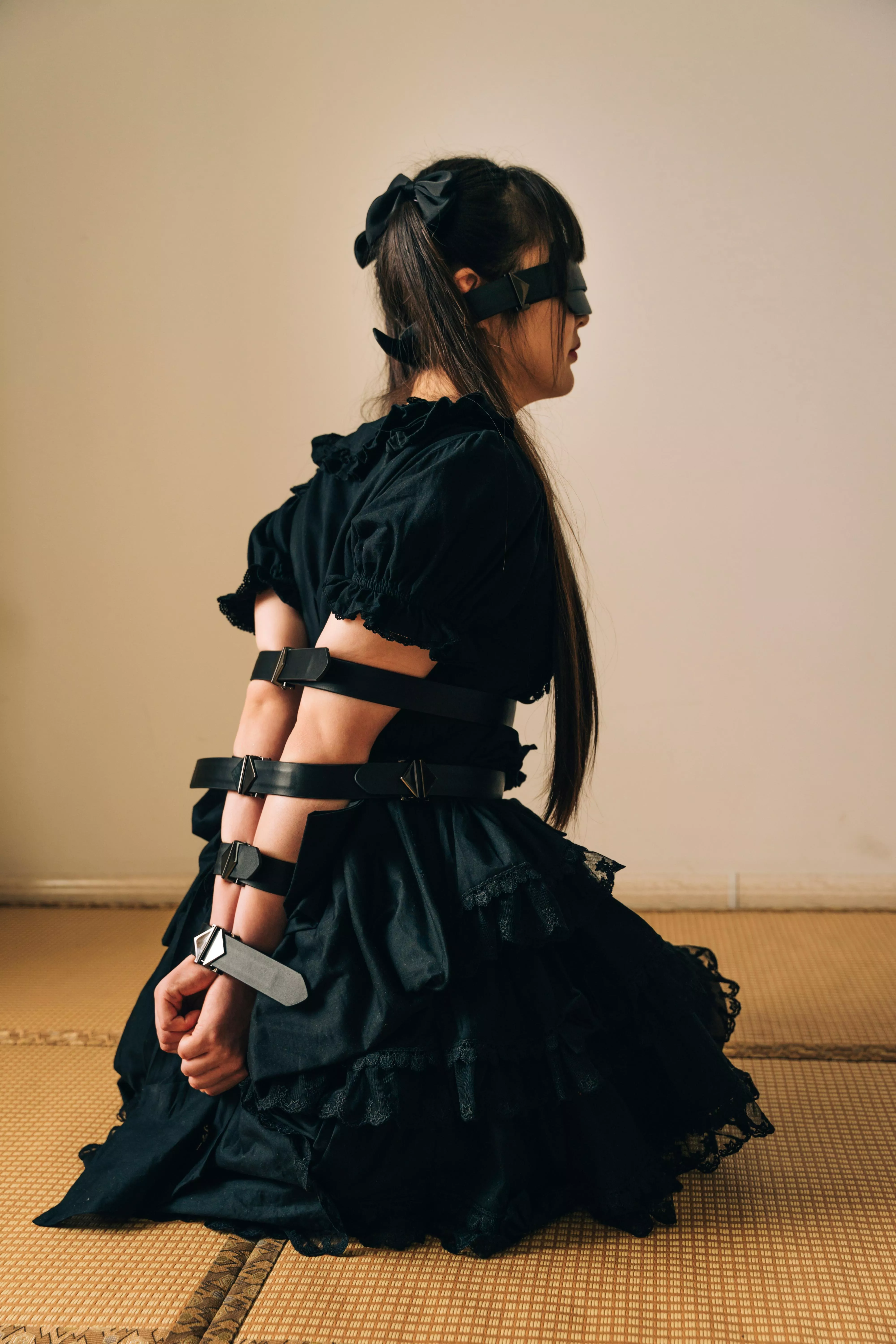 The feel and smell of leather fascinates me.