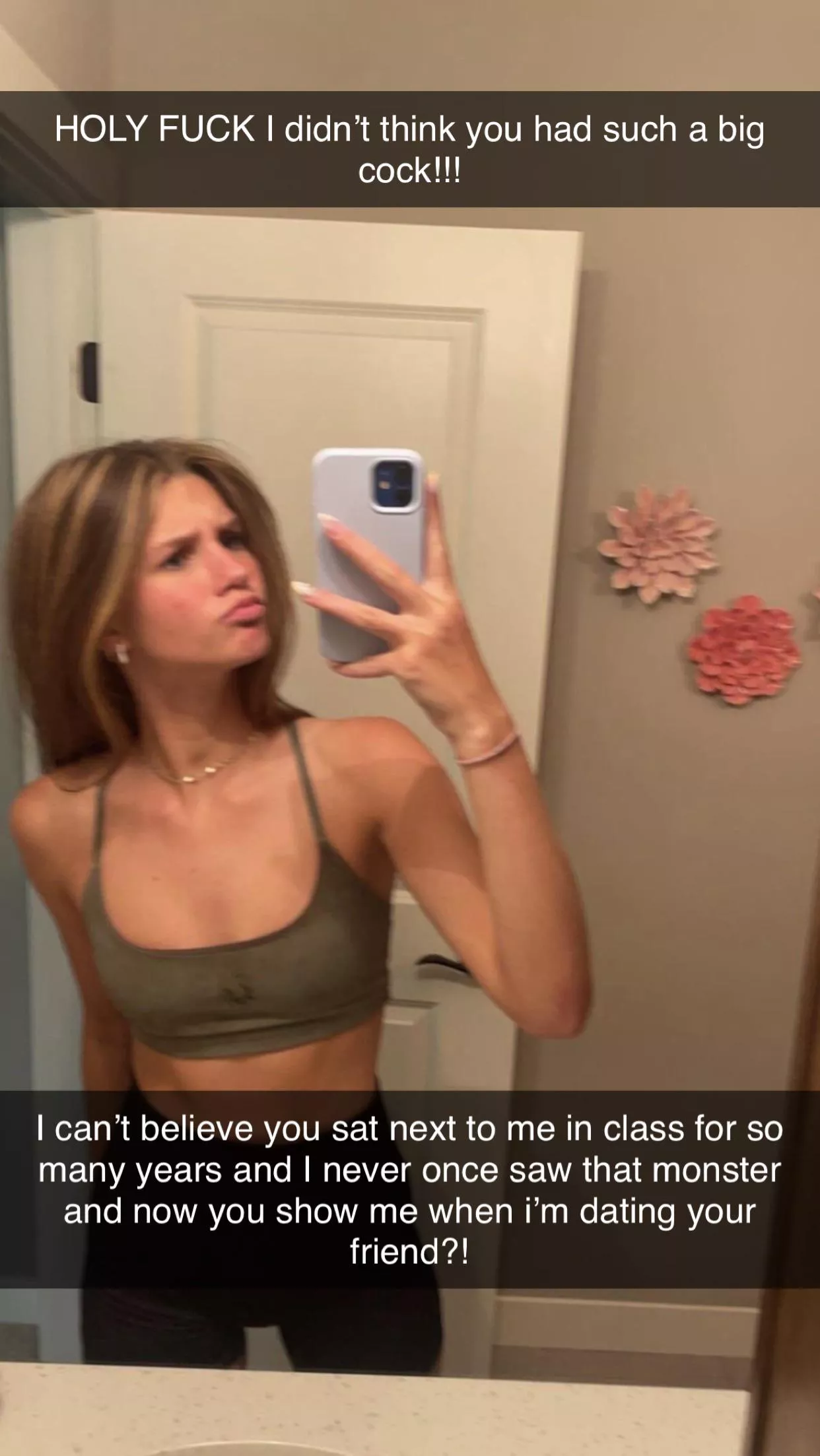 The nerdy kids are always big