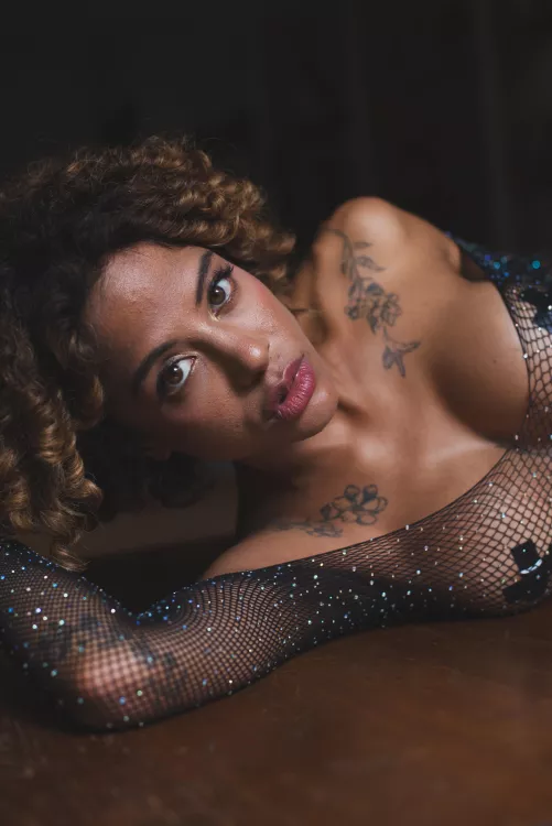 There are looks that kill but mine is undressing you