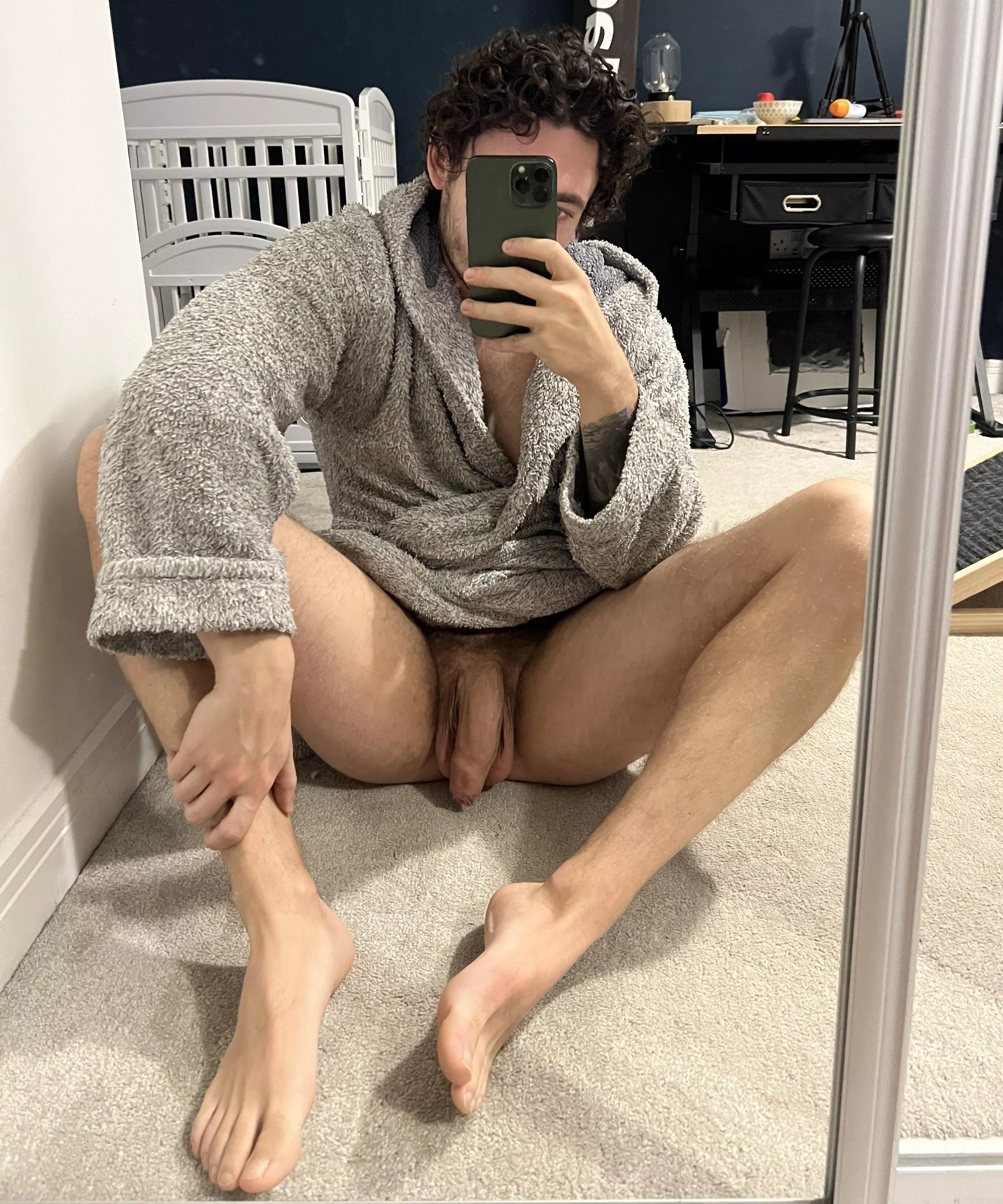 There’s a little surprise under here for you