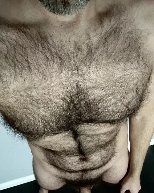 There's just hair everywhere...