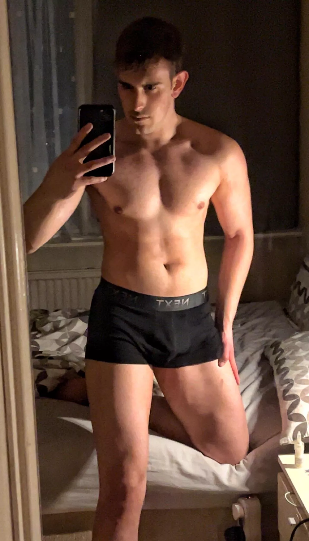 They all say they can take me then cry after😉