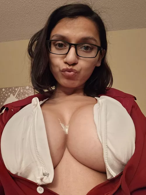 Theyre so big Im bursting out