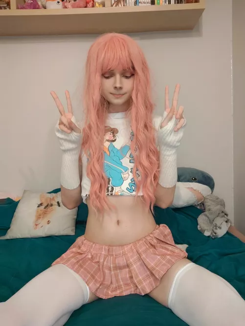 Thought I look cute here 🥺