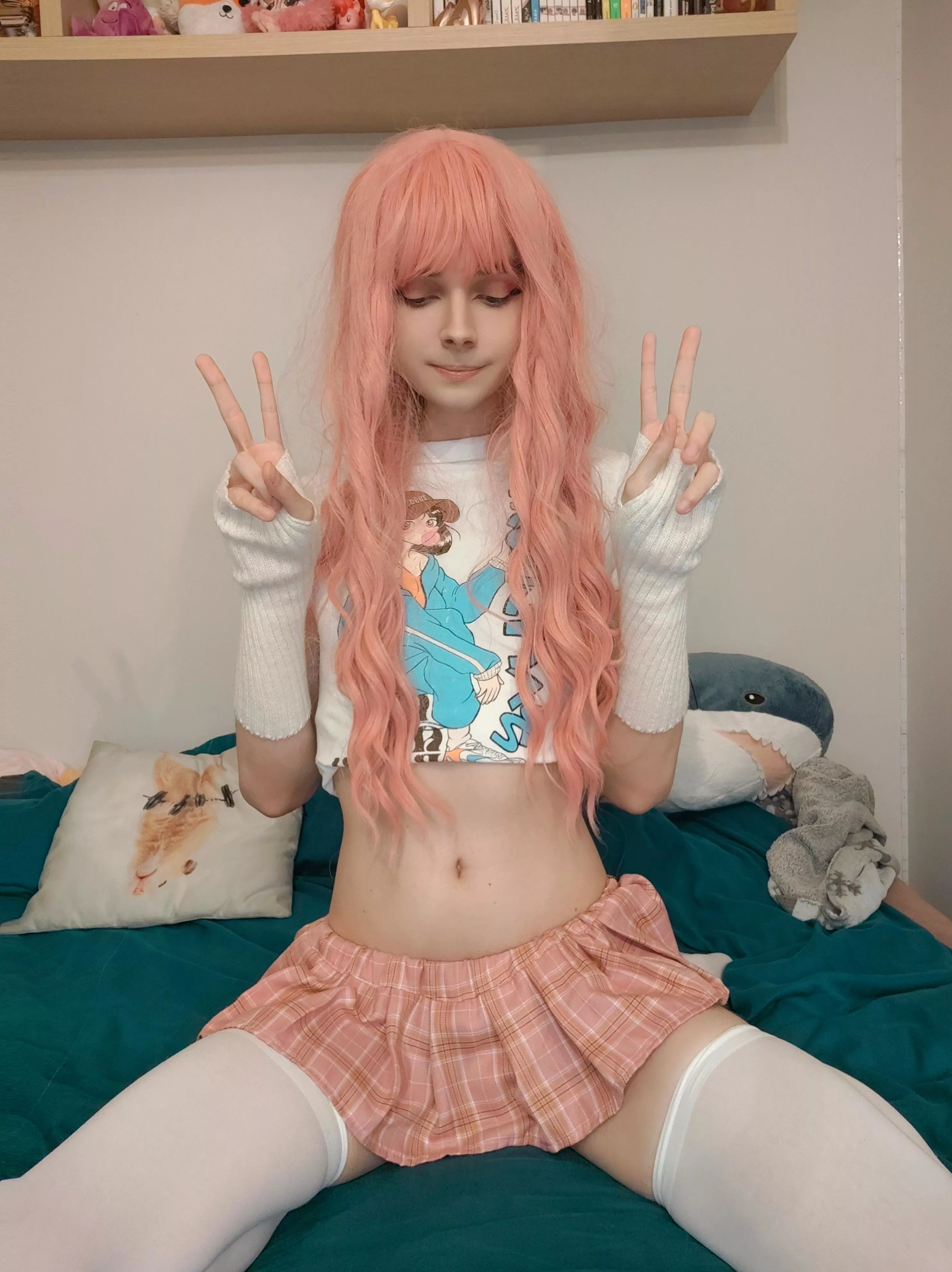 Thought I look cute here 🥺