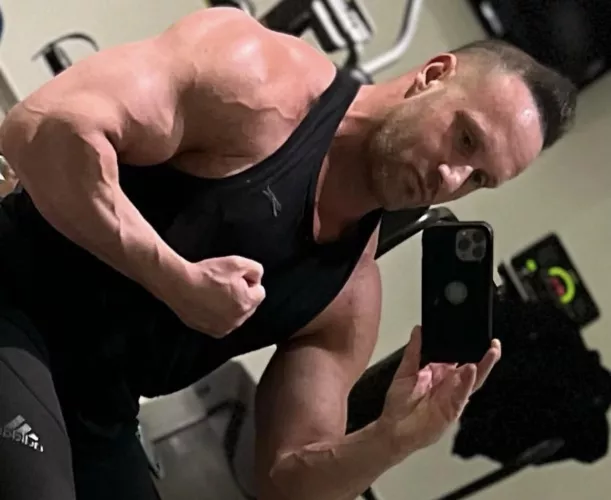 Today’s gym pump! Thoughts!? (M)41