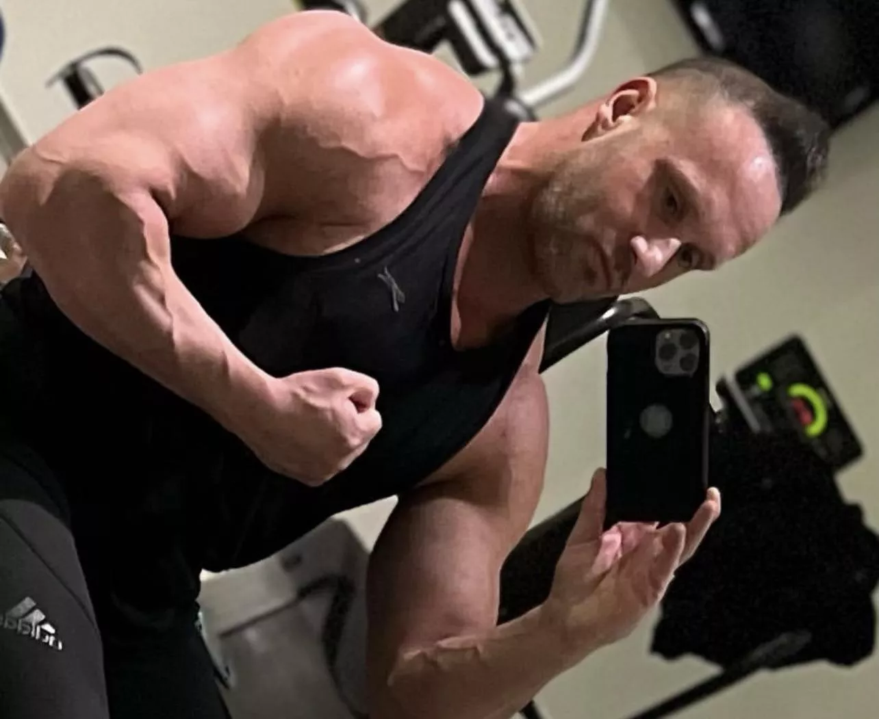 Today’s gym pump! Thoughts!? (M)41