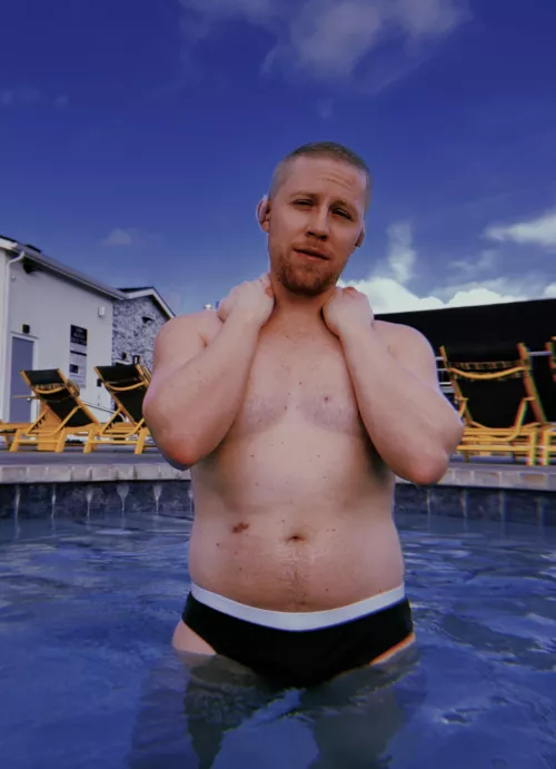 Took a break instead of the gym today