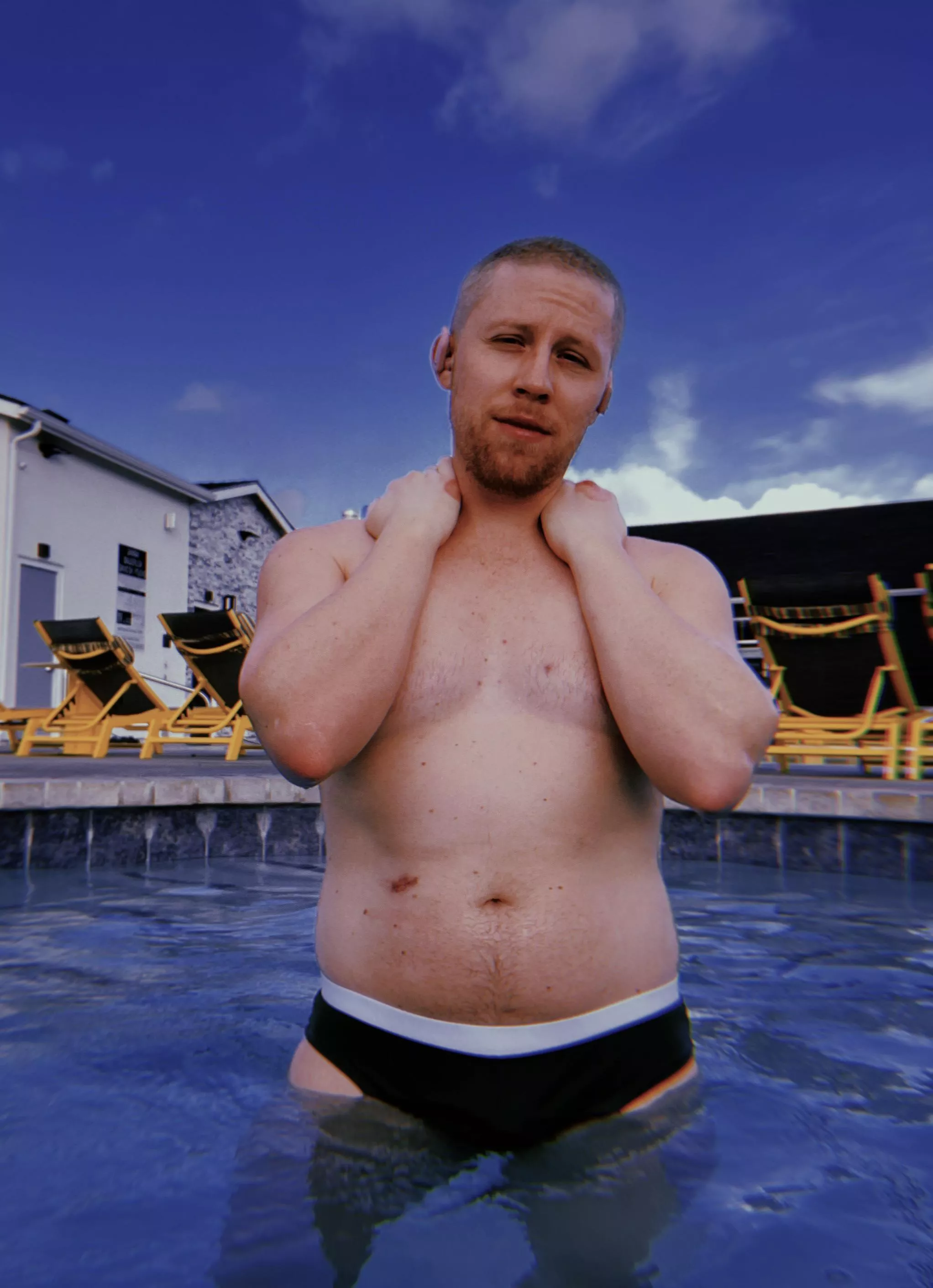 Took a break instead of the gym today