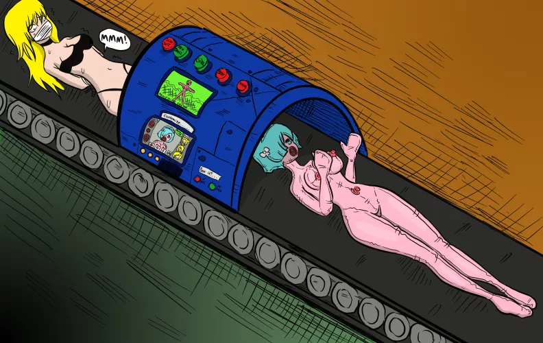 Toy Factory by fucktoy695 [Inanimate, Doll-TF]