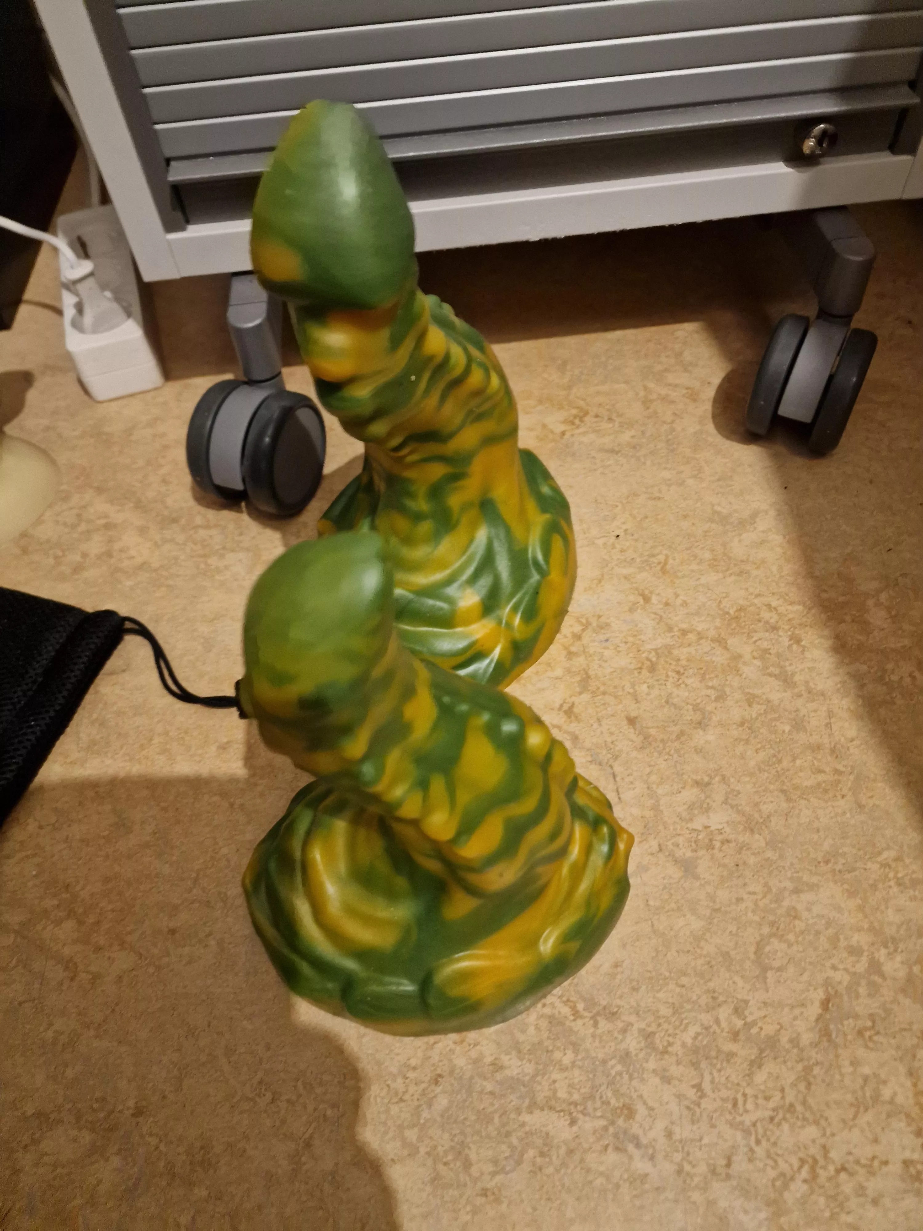 Toys gone - Pretzel?