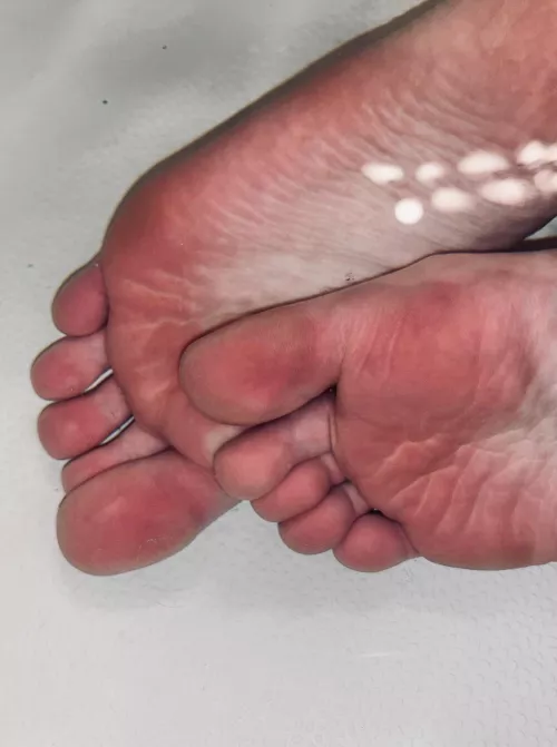 underwater soles 😊