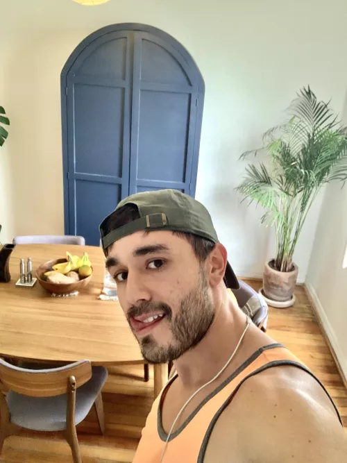 Usually don’t do selfies but was in the mood!