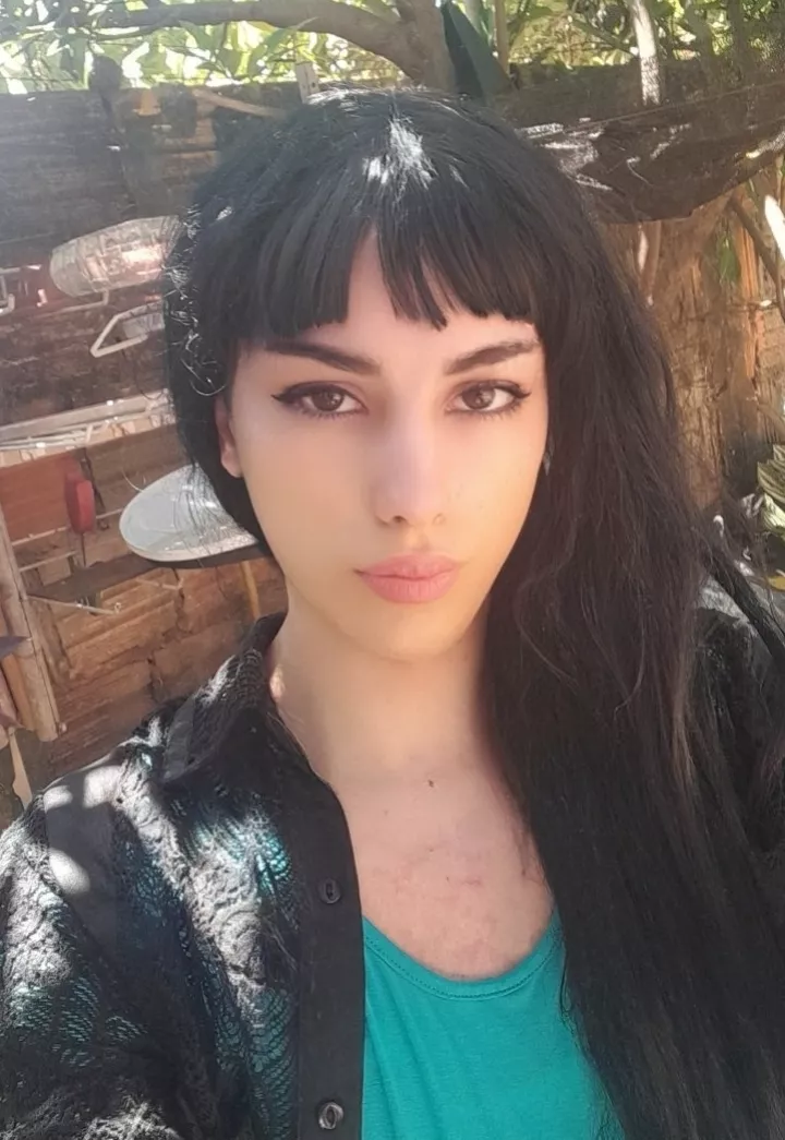 Walking in the backyard 🤭