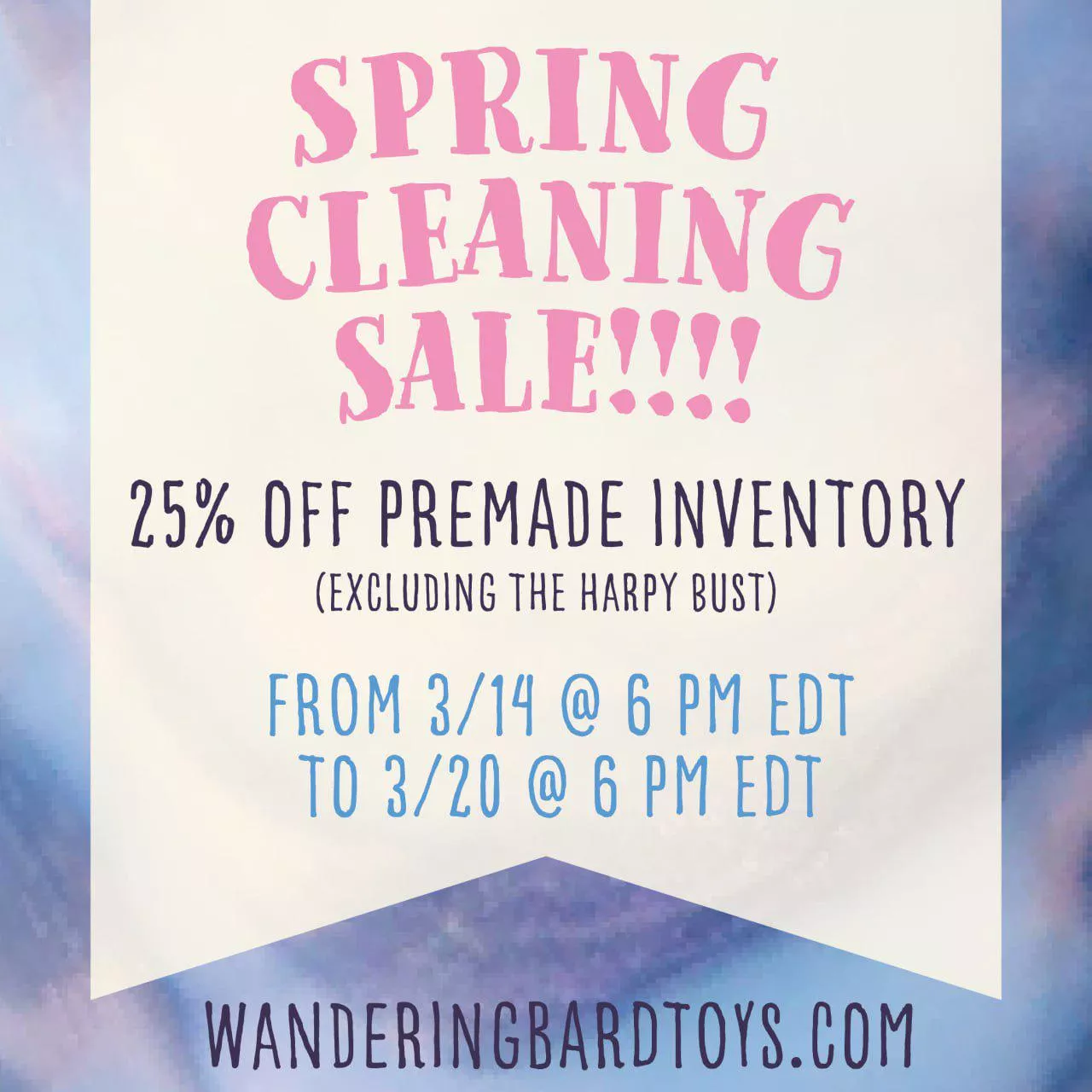 Wandering Bard Announcement time!!!