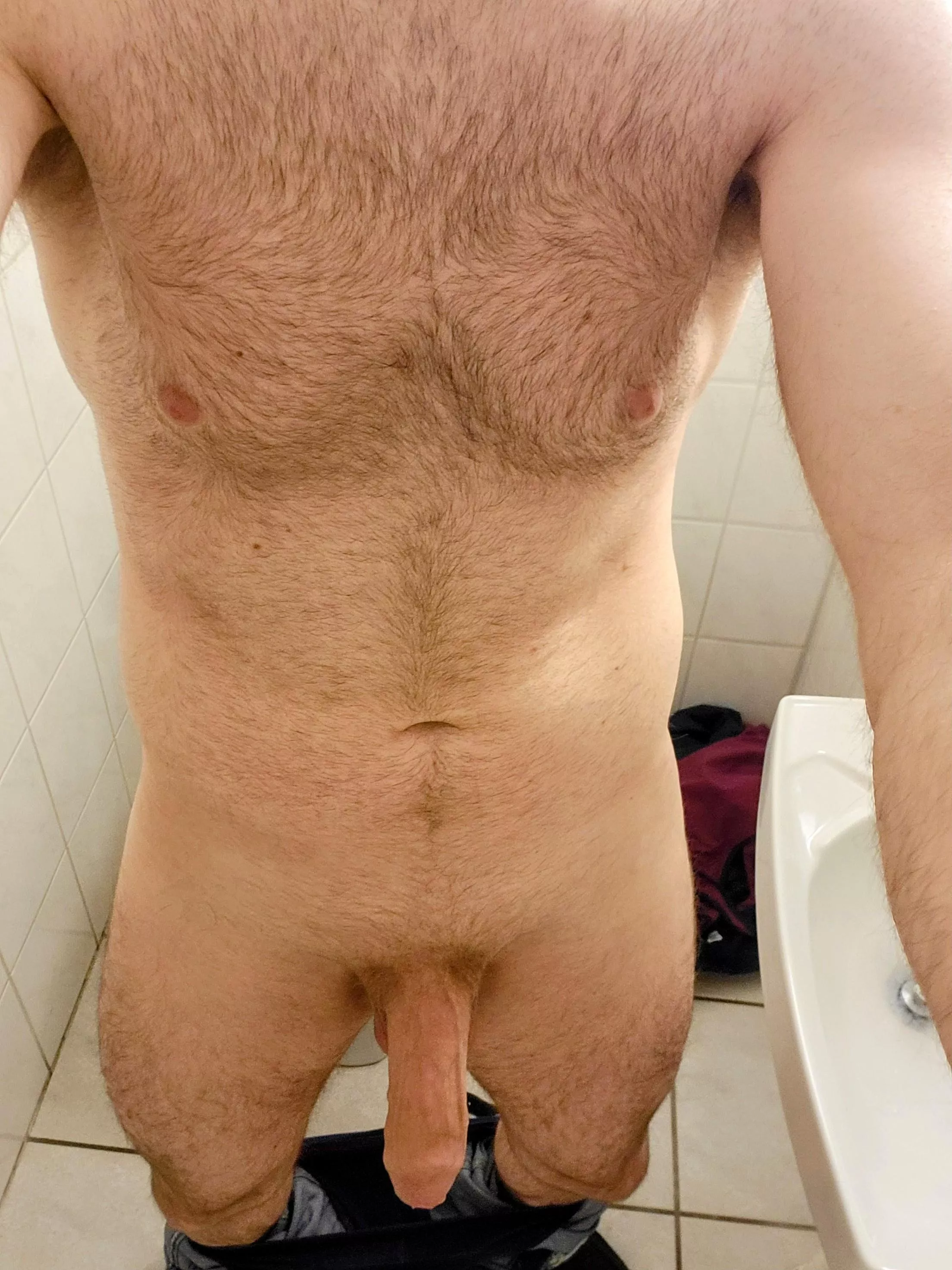 Wanna grow out the chest and trim the rest, just to make it look fuller..