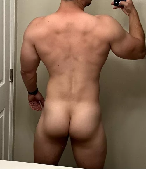 Want me to bend over?