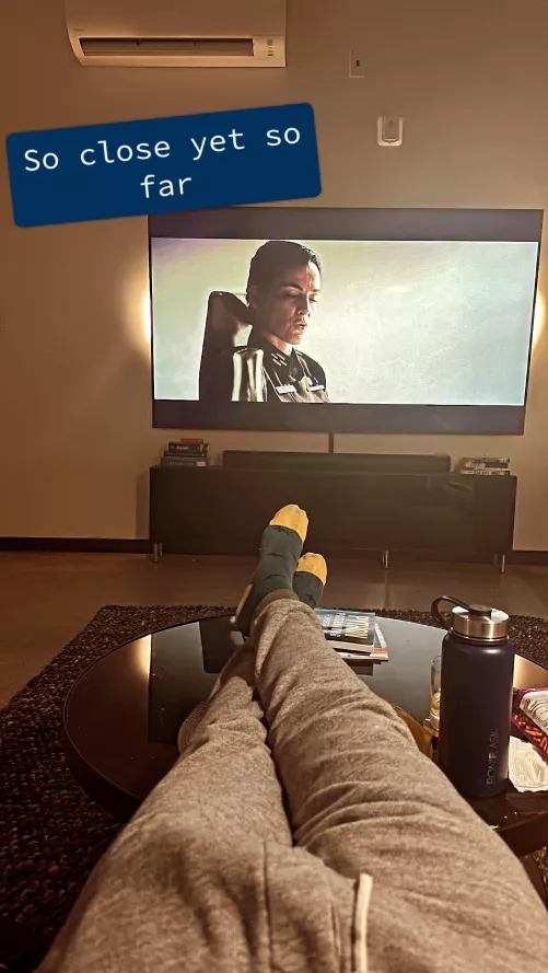 Warming up for Spring Break in 8 days and very much counting every hour