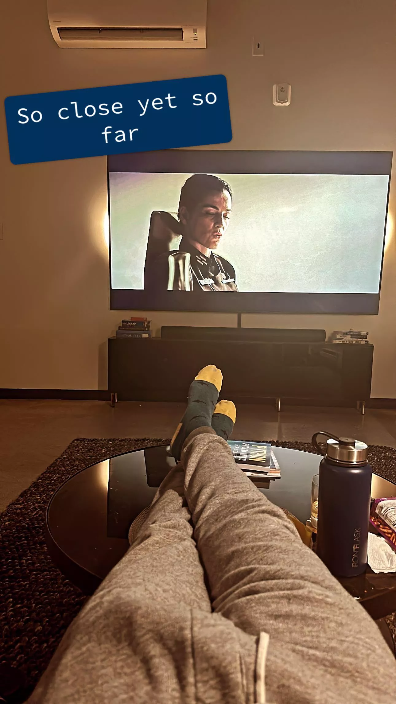 Warming up for Spring Break in 8 days and very much counting every hour