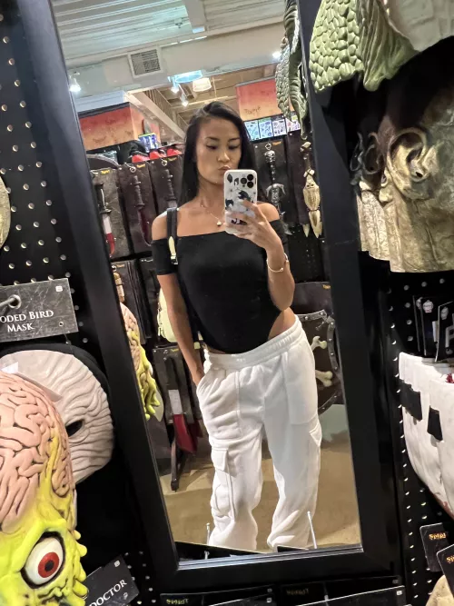 what do you think about my look?