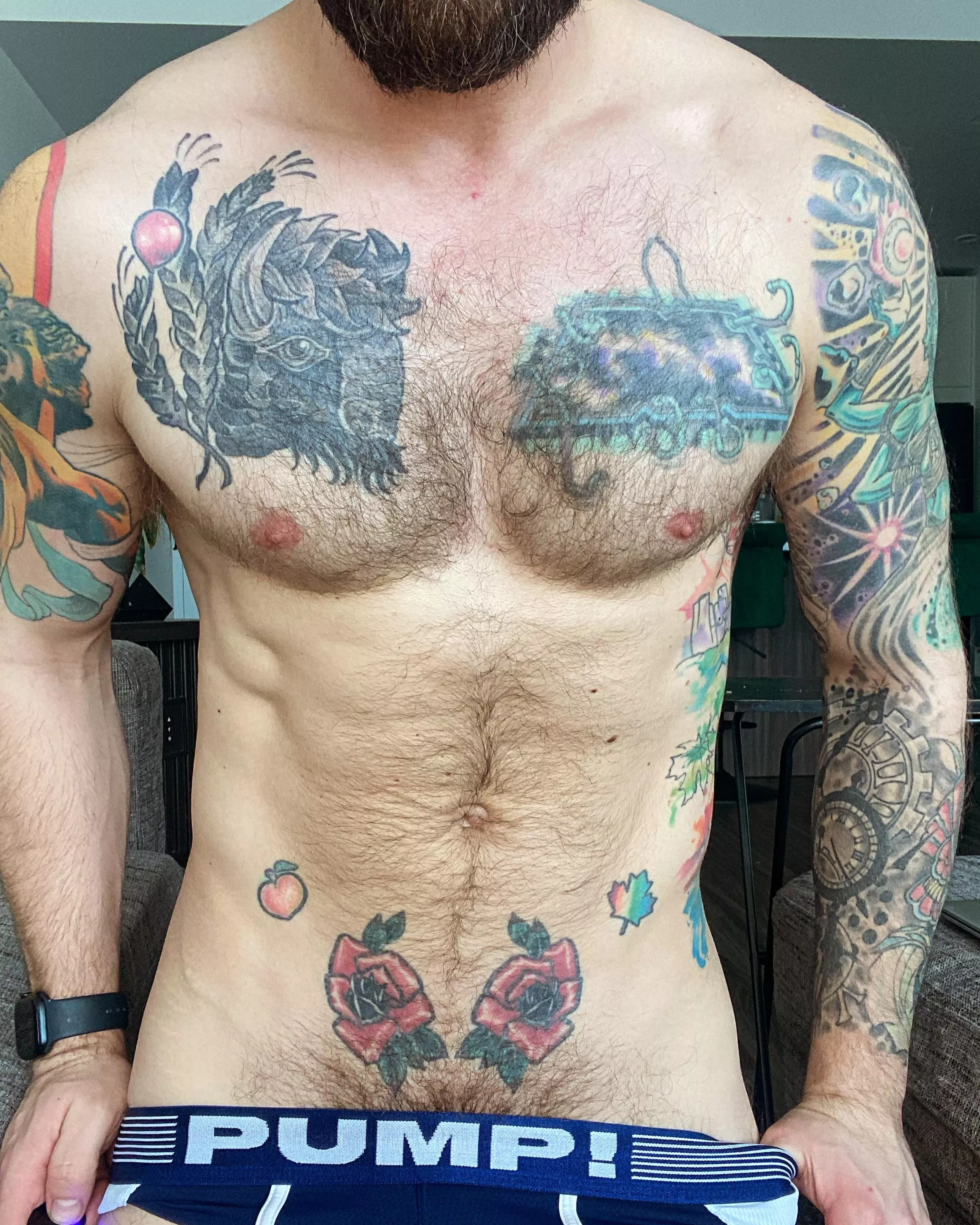 What do you think of my chest hair? 