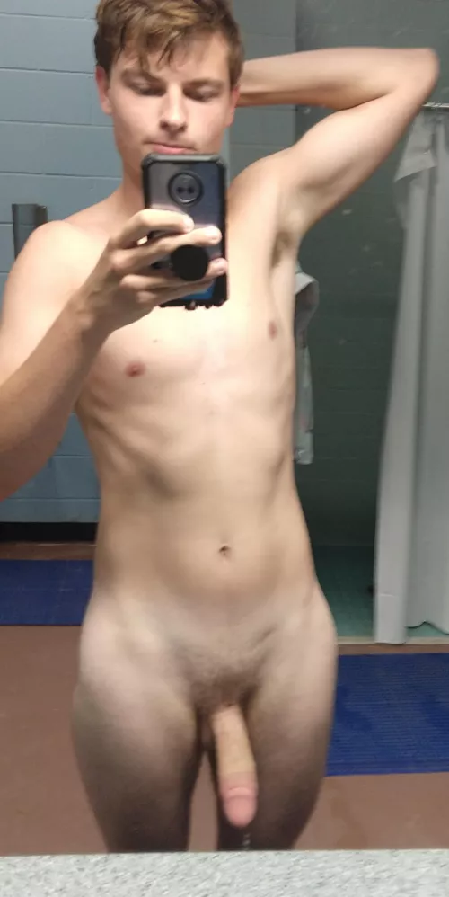 What if you walked in on this