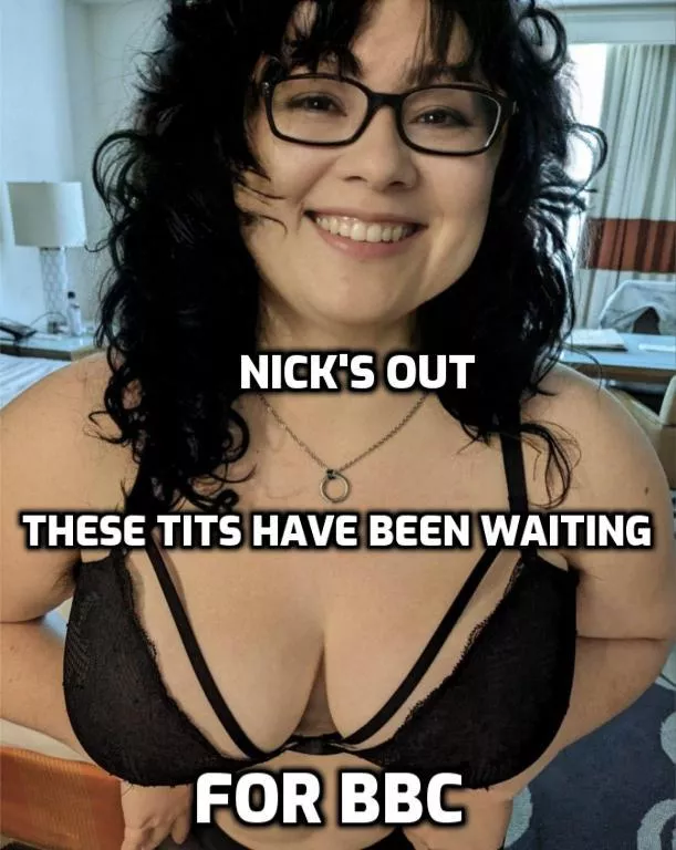 When the husband is out...