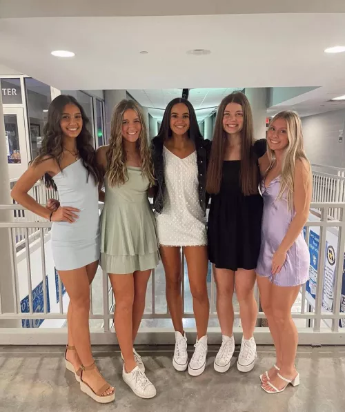 Which one you using all party long? [5]