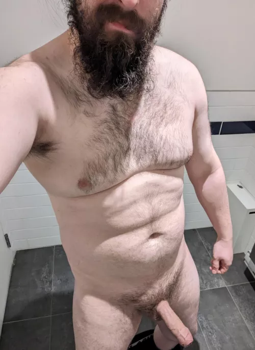Who else likes to get naked at work?
