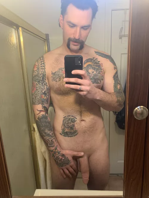 Who wants a mustache ride??? 😈