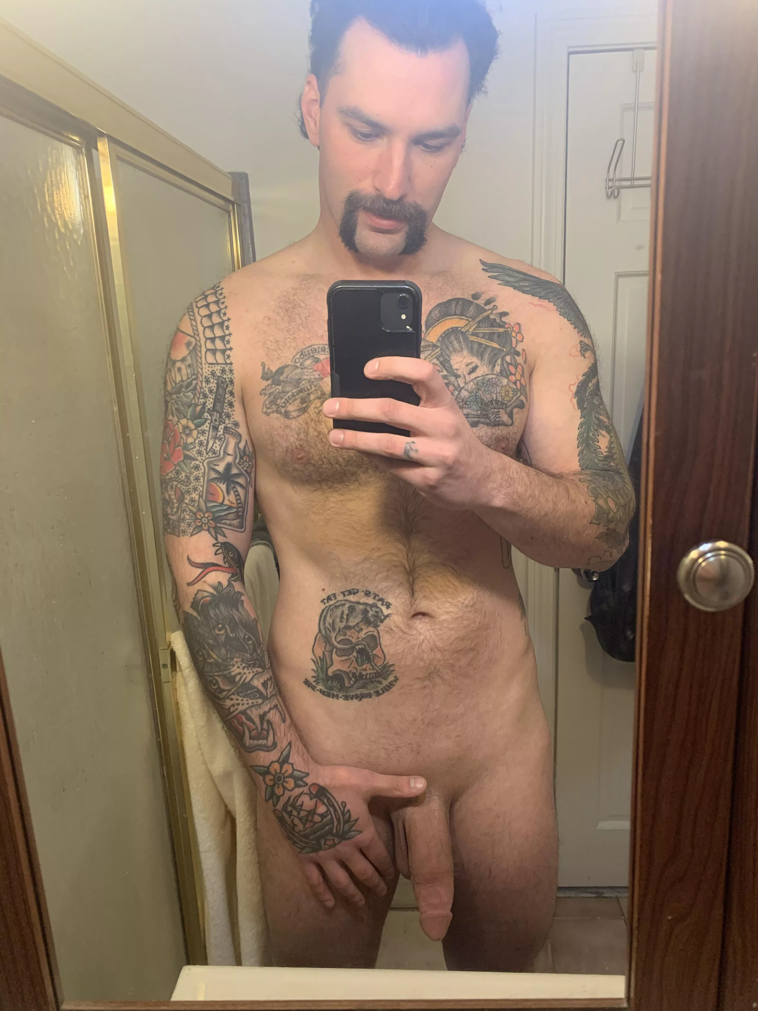 Who wants a mustache ride??? 😈