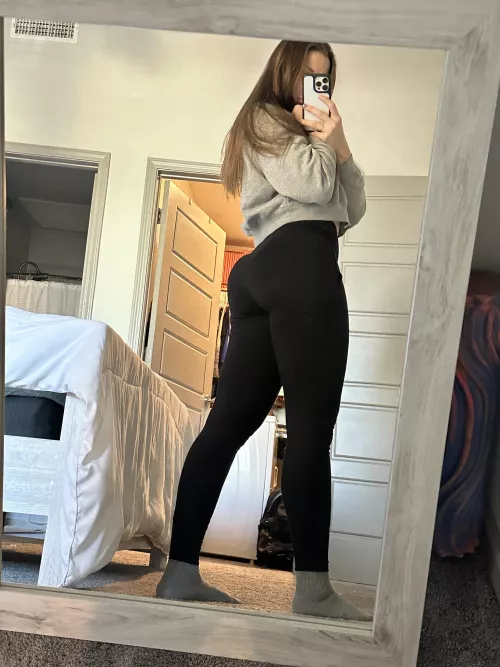 will my ass keep you going back to the gym