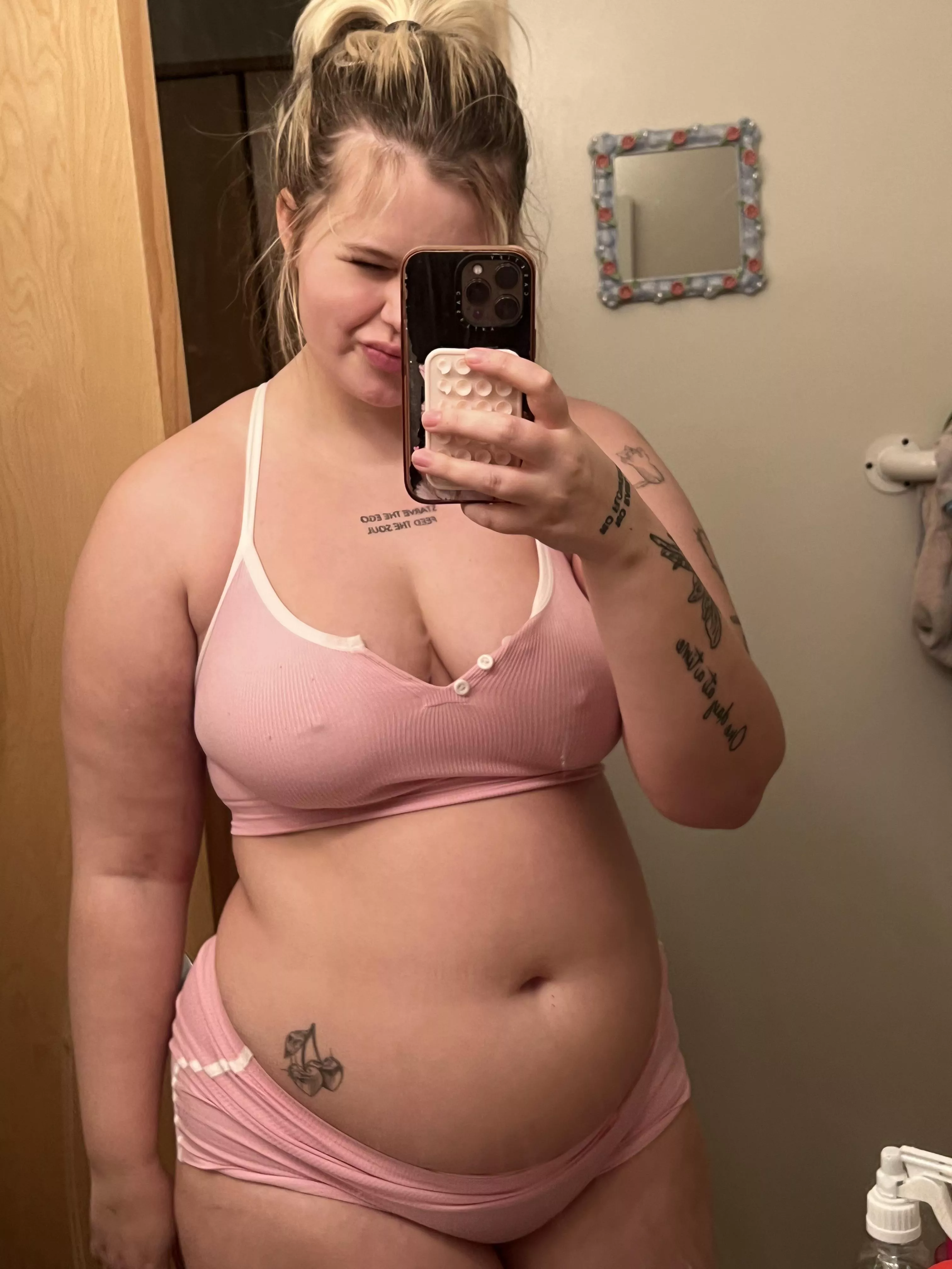 Will you feed me my late night snack? 