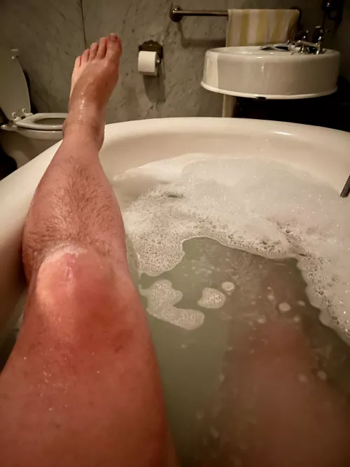 Winter baths are amazing