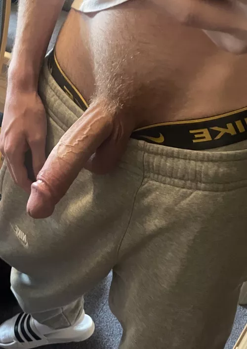 Wish someone would edge and milk me