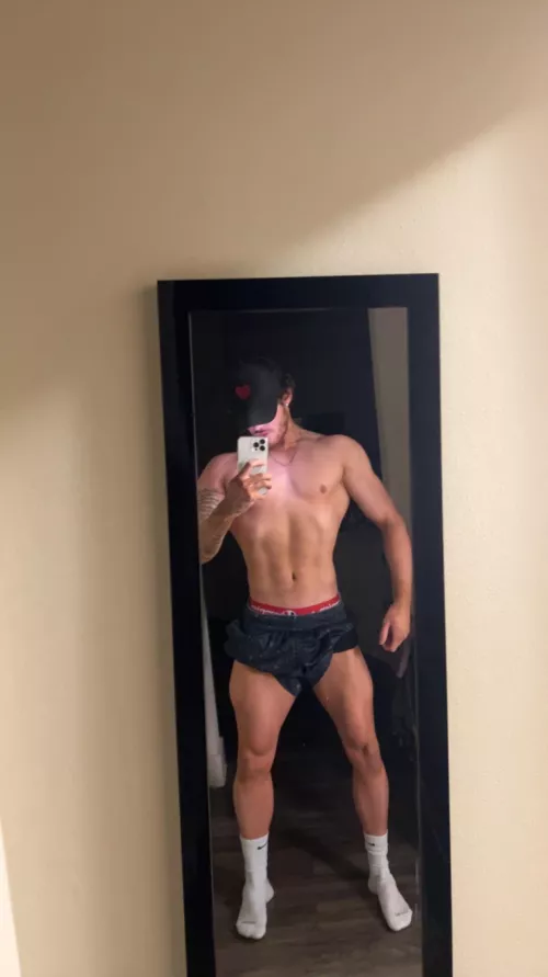 Workout with me then let’s shower afterwards