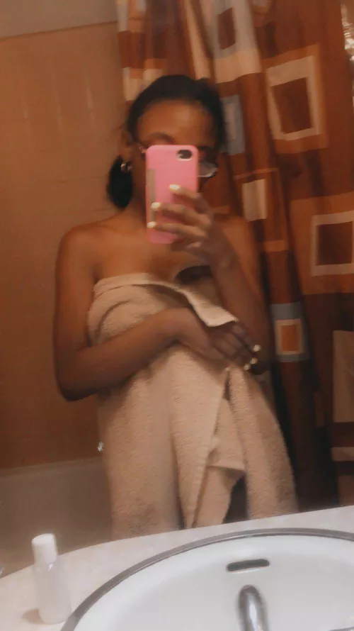 Would you be my shower partner?