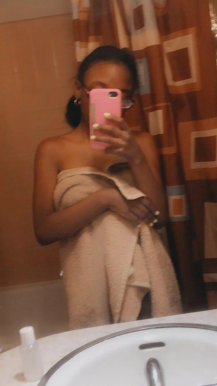 Would you be my shower partner?