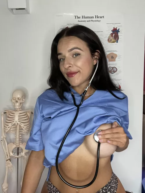 Would you choose a Mexican girl as your nurse?