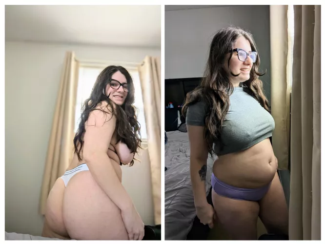 Would you creampie me or cum on me? 💦