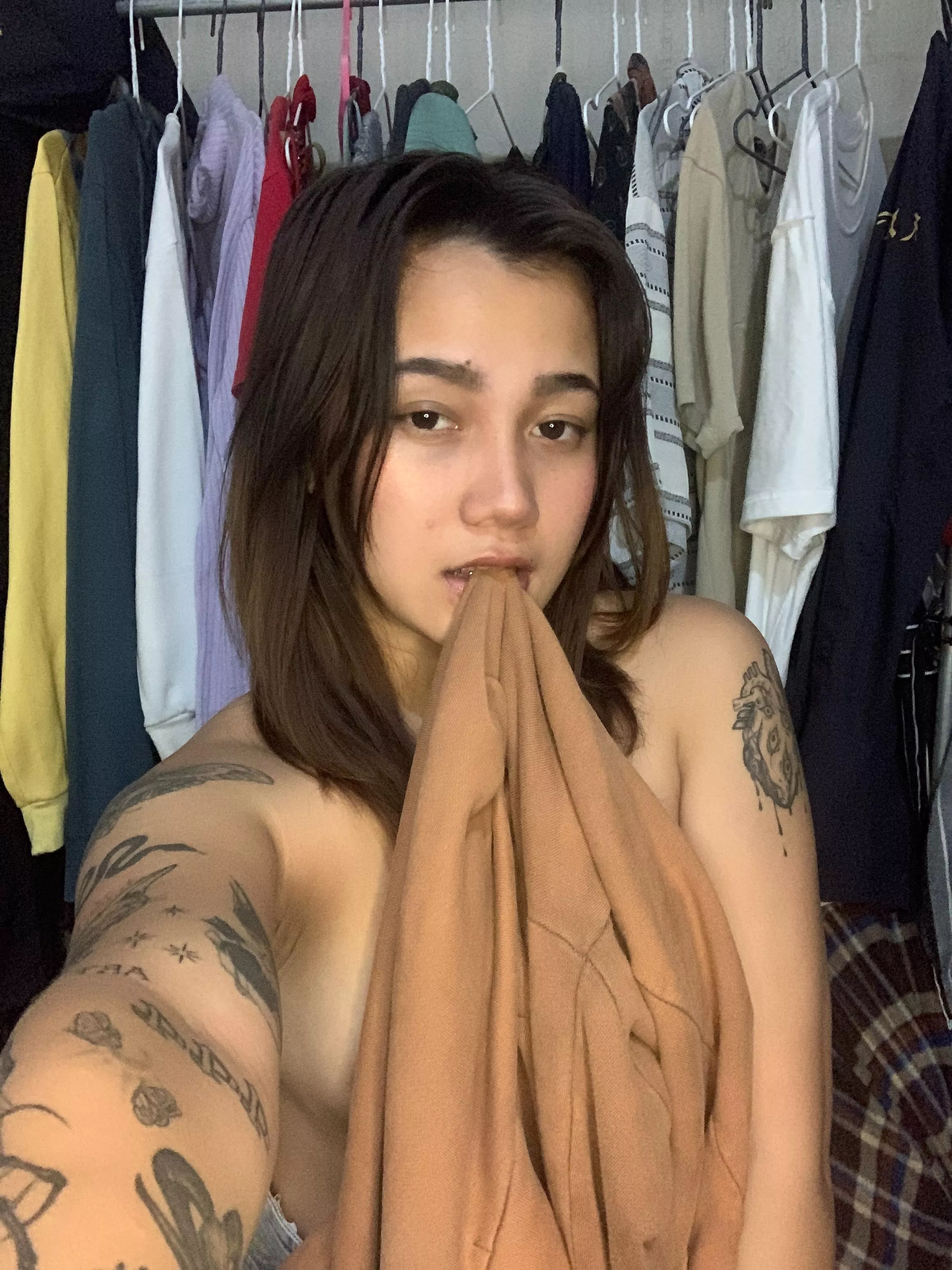 Would you cuddle in bed with me &lt;3