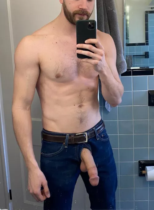 Would you drain me before I headed off to work?