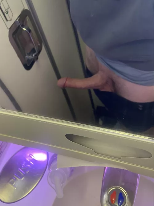 Would you follow on the plane to the toilet?